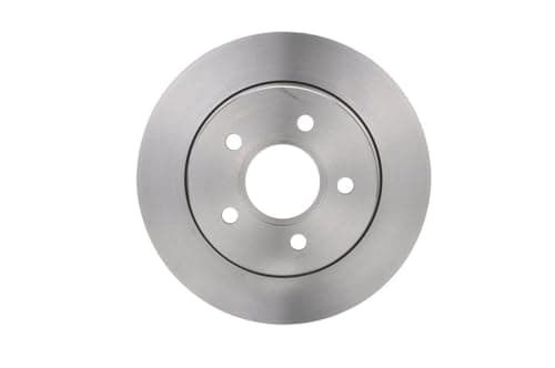 Image of Bosch BD1048 Brake Discs - Rear Axle - ECE-R90 Certified - 1 Set of 2 Discs