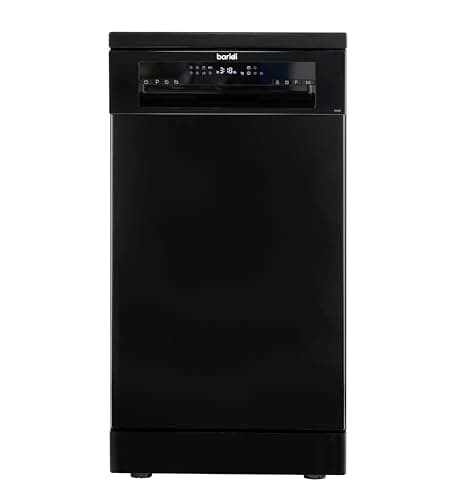 Image of Baridi 45cm Slimline Freestanding Dishwasher, 10 Place Settings, 8 Programs - DH267