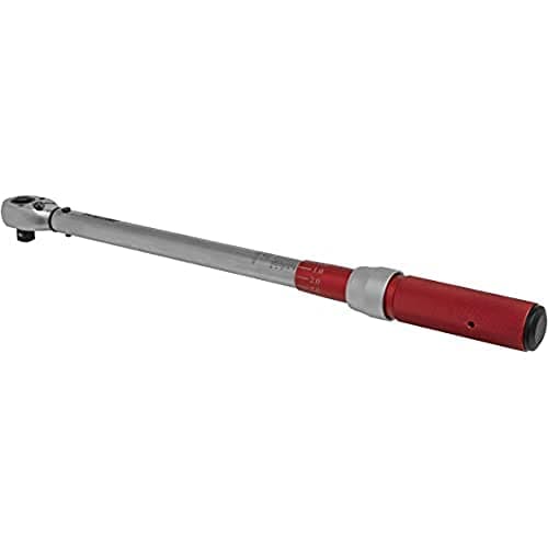 Image of Sealey STW904 1/2"Sq Drive Torque Wrench Micrometer Style 40-220Nm - Calibrated