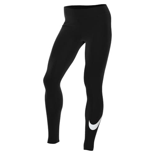 Image of Nike CZ8534 W NSW ESSNTL GX HR LGGNG JDI Leggings Women's Black/White M