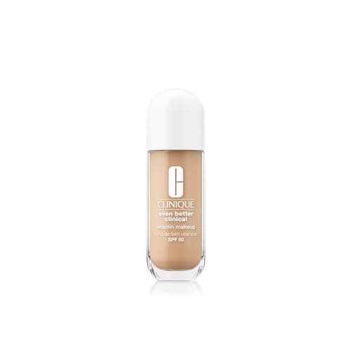 Image of Clinique Even Better Clinical Vitamin Makeup Skin Tint Foundation SPF 50 With Vitamin C, Vitamin E + Vitamin B3 | Light Coverage + Radiant Finish