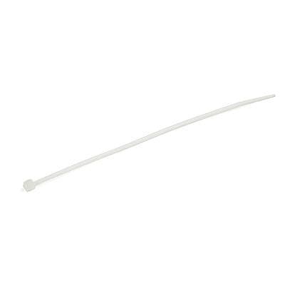 Image of StarTech.com 6"(15cm) Cable Ties, 1-3/8"(39mm) Dia, 40lb(18kg) Tensile Strength, Nylon Self Locking Zip Ties, UL Listed, 1000Pack, White