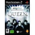 Image of Singstar Queen (PS2) & 2 Singstar Microphones