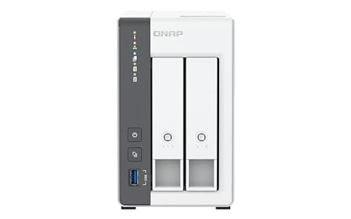 Image of QNAP TS-216G 2-Bay NAS, Quad-core CPU, 2.5GbE, 4GB RAM