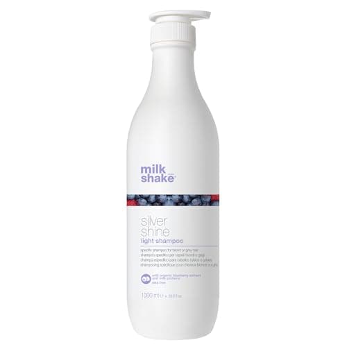 Image of milk_shake Silver Shine Light Shampoo 1000 ml, grey, (Pack of 1)