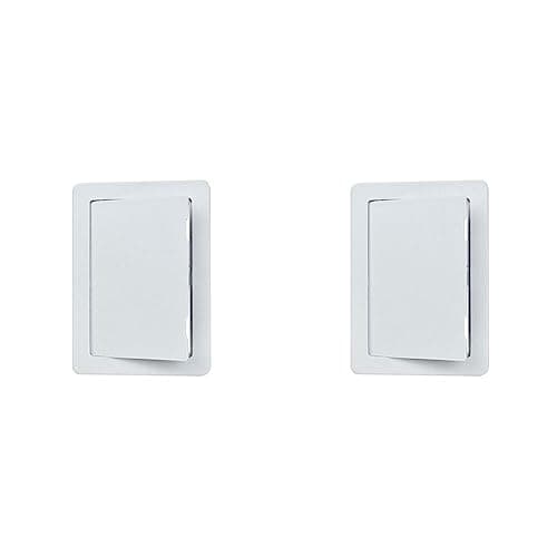 Image of Arctic Hayes APS100 Surface Mounted Access Panel, White, 100 mm Length x 150 mm Height (Pack of 2)