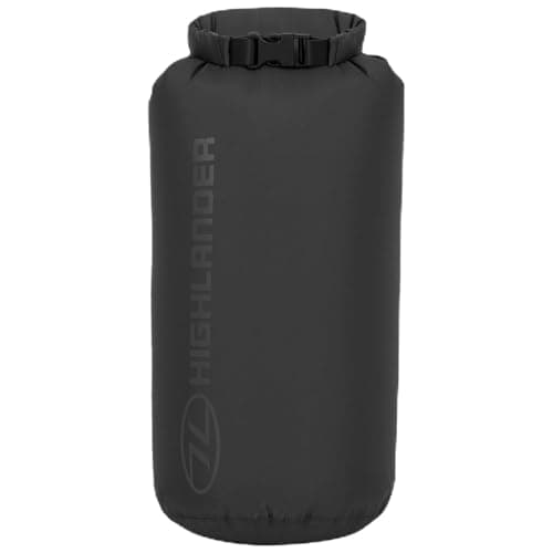 Image of Highlander Lightweight Waterproof Dry Bags (Black, 8L)