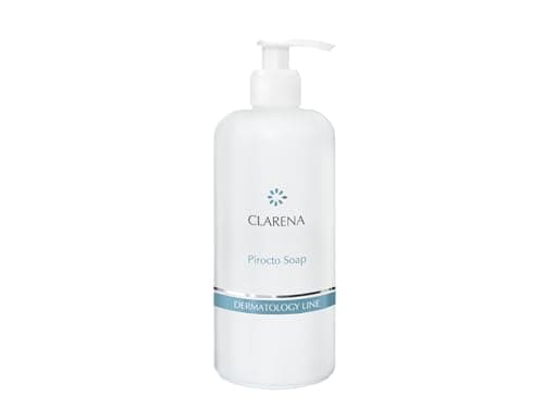 Image of Clarena Liquid Soap 500 ml - Antibacterial Soap in Dispenser - Hand Soap Liquid - Antifungal and Antiviral Hand Wash Soap Disinfecting - Antibacterial Liquid Hand Soap