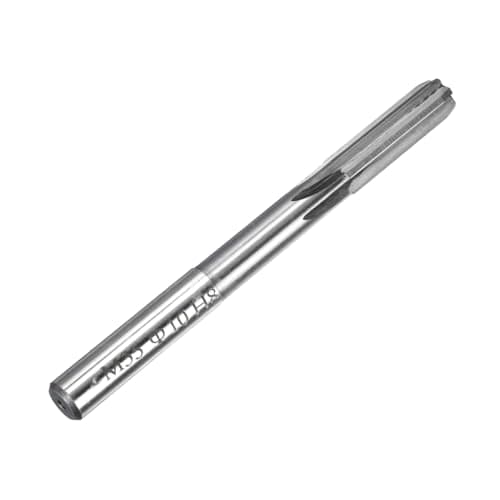 Image of sourcing map Chucking Reamers, 10mm H8 Metric Machine Reamer Drill Bit for Metal Wood Hole Reaming, Straight Flute M35 High Speed Steel Tool