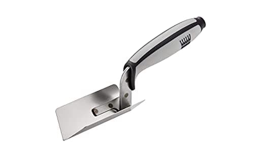 Image of RAGNI R65351S Stainless Steel Internal Corner Trowel 38 X 108MM, Silver