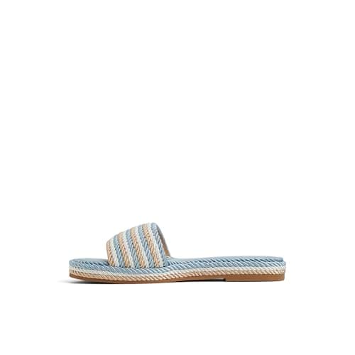 Image of Ted Baker Women's Portia Flat Sandal, Multi, 5 UK