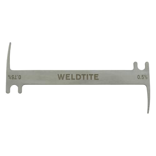 Image of WELDTITE CYCLO Chain Wear Indicator for Bike Chain Maintenance - Accurate & Easy to Use