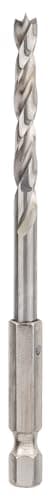 Image of Bosch 1x PRO Wood HSS Brad Point Drill Bit (for Softwood, Hardwood, Ø 5,00 mm, Professional Accessory Drill Drivers)