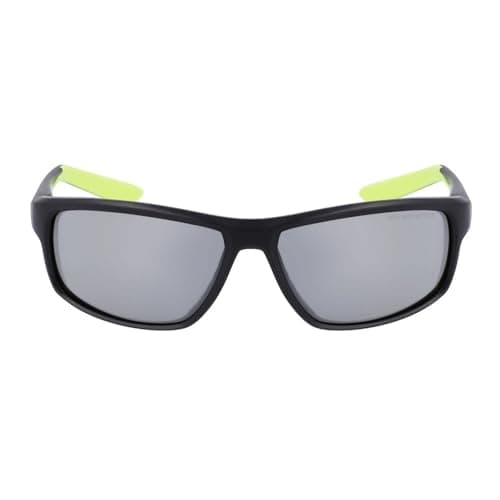 Image of Nike Rabid 22 DV2371 Glasses, Black/Silver Flash, 62 Unisex Adult