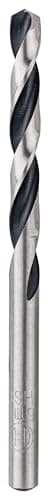 Image of Bosch 1x Metal HSS Twist Drill Bit with Cylindrical Shank (for Steel, Non-Ferrous Metals, Ø 6,00 mm, Professional Accessory Drill Drivers)
