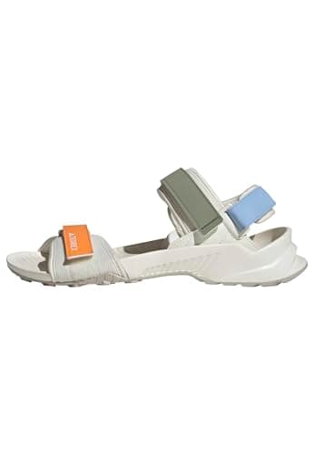 Image of adidas Unisex Terrex Hydroterra Sandals, off white/off white/wonder alumina, 8 UK