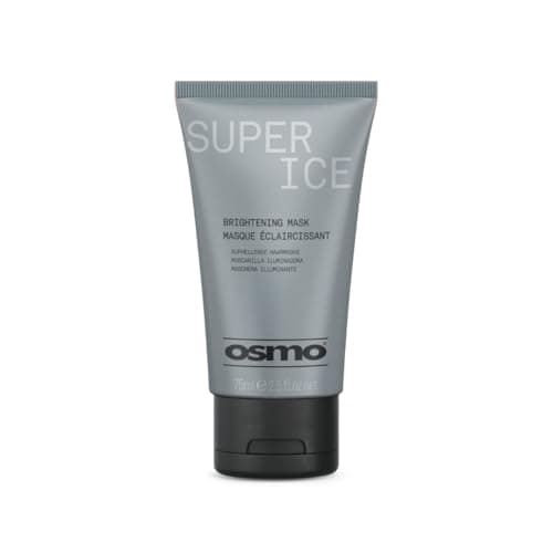 Image of OSMO Super Ice Brightening Mask | Black Pigment for Toning Blonde Hair | Bleached & Natural Blonde Hair | Vegan. 75ml
