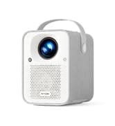 Image of ETOE Portable Projector - Native 1080P, 500 ANSI Lumens, Android TV 14.0, Netflix & Disney+ Certified, Dolby Audio, Auto Focus & Keystone Correction,2 * 5W speaker, Quiet Operation