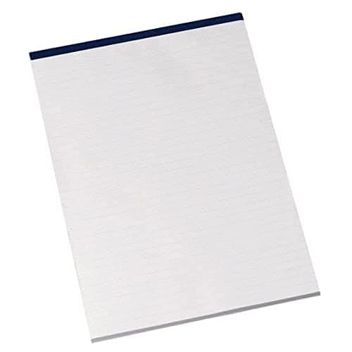 Image of Q-Connect Narrow Ruled Board Back Memo Pad 160 Pages A4 (Pack of 10) -A