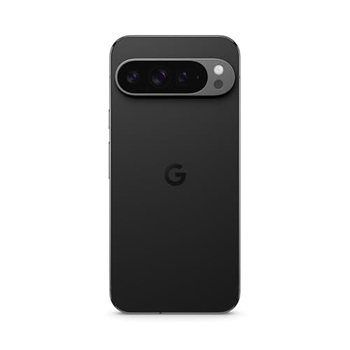 Image of Google Pixel 9 Pro XL - Unlocked Android Smartphone with Gemini, Triple Rear Camera System, 24-Hour Battery, and 6.8" Super Actua Display - Obsidian, 128GB