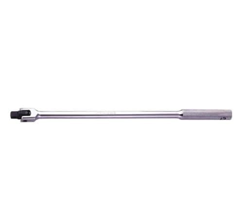 Image of 3/8" Drive Extra Long Breaker Bar 12" Flexi Head Knuckle Power Bar Wrench