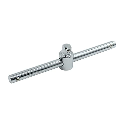 Image of X AUTOHAUX 3/8 Inch Car Drive Sliding T-Handle Socket Breaker Bar Socket Wrench