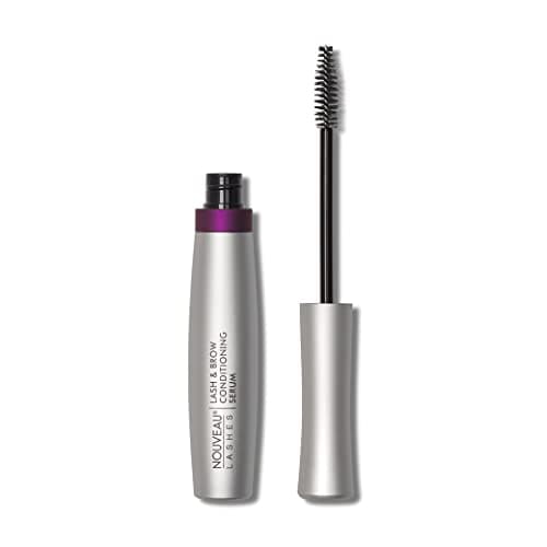 Image of Nouveau Lashes Lash & Brow Conditioning Serum, Suitable for Use on Lash Extensions, Contains Powerful Antioxidants and Multi Vitamin Complex, Vegan, 8 ml