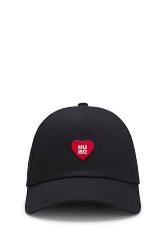 Image of Hugo Women's Cap, Black 002, One Size