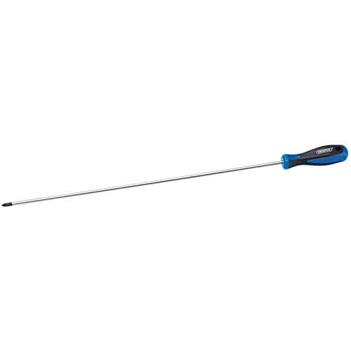 Image of Draper 63489 Engineer's Cross Slot No. 2 Tip Screwdriver, 450 mm Blade length
