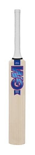 Image of Gunn & Moore GM, Miniature Wooden Souvenir Mini Cricket Bat, Perfect for Player Autographs, Mana, 17 Inches