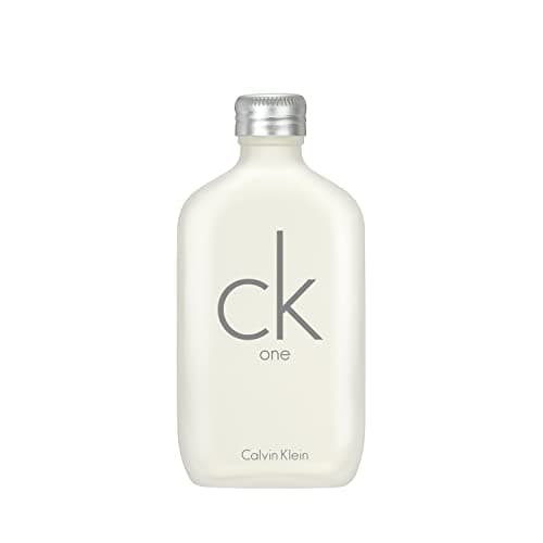 Image of CALVIN KLEIN CK One - Unisex Eau de Toilette for All - Citrus & Aromatic Fragrance with Notes of Green Tea, Nutmeg and Musk - Medium Longevity - 100ml