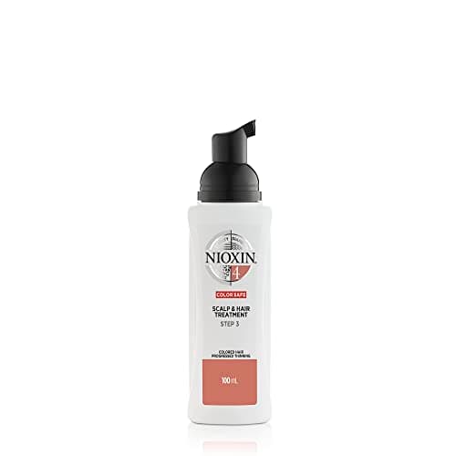 Image of Nioxin 3-Part System, System 4 Coloured Hair with Progressed Thinning , Hair Thickening Treatment, Scalp Therapy, Hair & Scalp Treatment 100ml