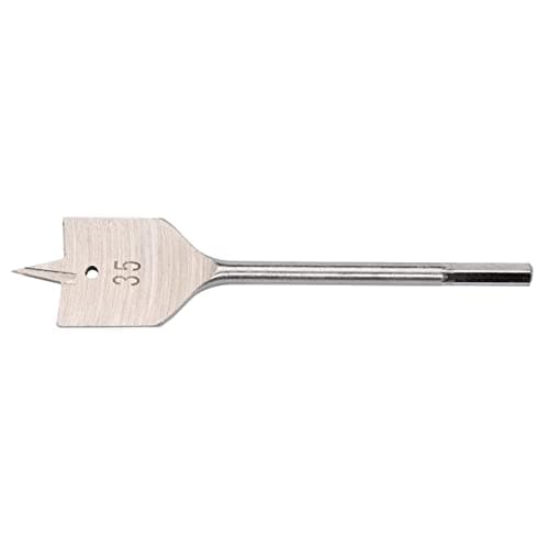 Image of Draper 41788 Expert Flat Wood Drill Bit, 35.0mm Ø , Blue