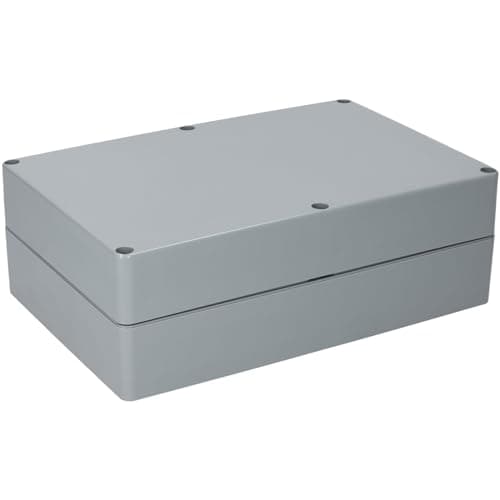 Image of R-TECH 301729 ABS Enclosure IP65 Dark Grey 222x146x75mm