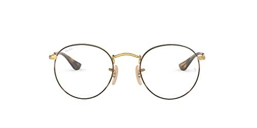 Image of Ray-Ban Men’s 0RX 3447V 2945 50 Optical Frames, Gold (Gold On Top Havana)
