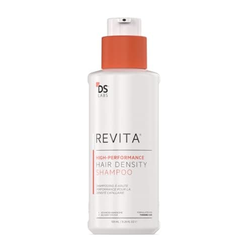 Image of DS Labs For Men & Women Revita Shampoo - Scalp Refreshing Cleanse for Fuller Looking, Volumizing, Lightweight Hydration, Sulfate & Silicone Free, Color Safe, 925 mL