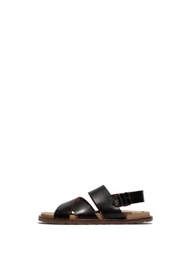 Image of Fly London Men's MOLF254FLY Fisherman Sandal, Black, 11 UK
