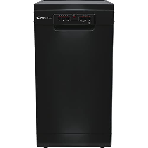 Image of Candy CDPH2L1049B Slimline Dishwasher - Black - E Rated