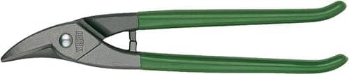 Image of Bessey D114-250L Left Cutting Shape Cutting Punch Snips, Blue/Grey