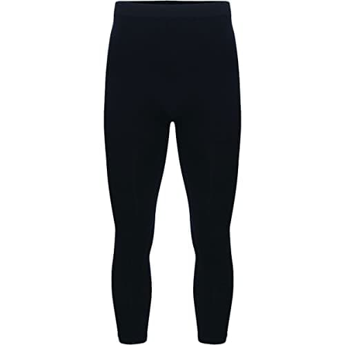 Image of Dare2b In The Zone Stretch Seamless Quick Drying Leggings Base Layer, Men, Black, M