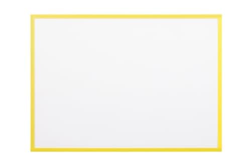 Image of Bi-Office Magnetic Document Holder, Yellow, A3