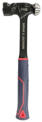 Image of Spear & Jackson SJ-BSS24 24oz Ball Pein Hammer