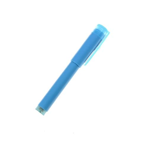 Image of Money Counterfeit Pen with UV Lamp, Fake Bill Marker Detector Counterfeit Tester Pen for Major International Currencies (Blue)