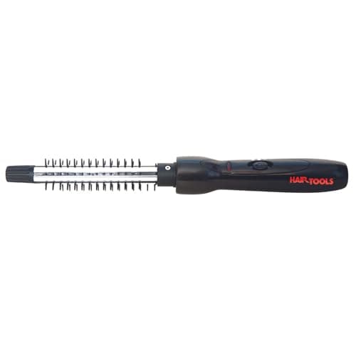 Image of Hair Tools Medium 16mm Hot Brush. 2 Temperature Electric Curling, Smoothing & Volume Styler. Heated Barrel Styling Round Brush. Use to Create Curls, Flick & Volume. (Medium)