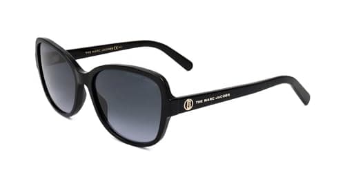 Image of Marc Jacobs Marc 528/s 807/9O BLACK Sunglasses Women's Acetate, Standard, 58