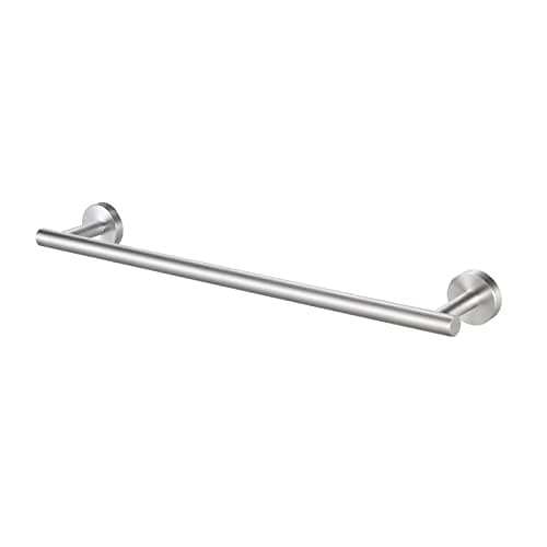 Image of KES Towel Rail for Bathroom, 50 CM Hand Towel Holder, Bathroom Towel Rack Wall Mounted SUS304 Stainless Steel Brushed Finish, A2000S50B-2