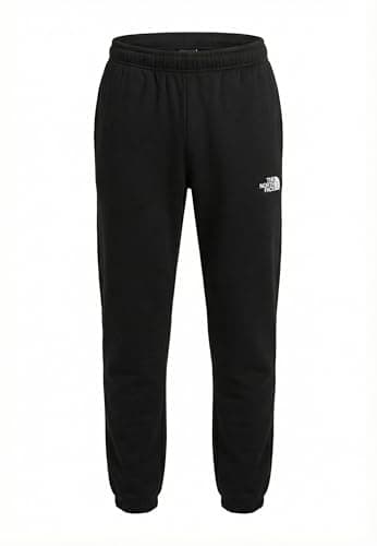 Image of The North Face Men's Simple Dome Regular Tapered Sweatpants, TNF Black, M