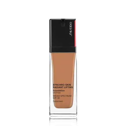 Image of Synchro Skin Radiant Lifting Foundation SPF 30-410 Sunstone by Shiseido for Women - 1.2 oz Foundation