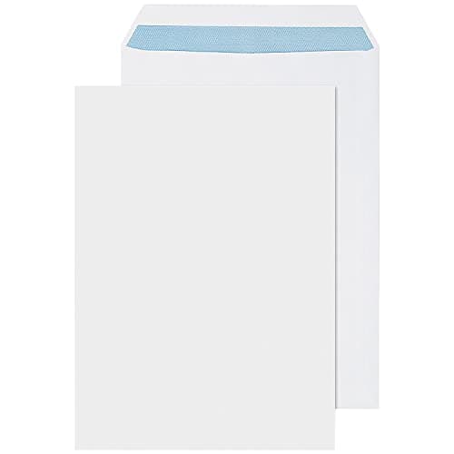 Image of Q-Connect C4 Envelope Self Seal Plain 90gsm White (Pack of 250) 2906
