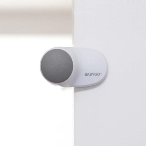 Image of BABYGO® Magnetic Child Safety Cupboard Locks for Children 10 Locks, 2 Keys & 8 Free Corner Protectors Baby Proofing Kitchen Cabinets & Drawers Easy 30 Second Install (White, Door Stopper)